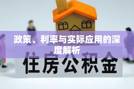 霸州政策、利率与实际应用的深度解析