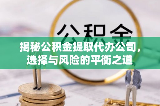 霸州揭秘公积金提取代办公司，选择与风险的平衡之道